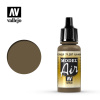 Vallejo 71.287 khaki hnedá akrylová airbrush farba 17 ml (VallejoKHAKI BROWN)