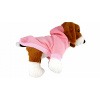 MIKINA PRE PSA OBLEČENIE TEPLÁKOVÁ SÚPRAVA OBLEČENIE ZIPS RUŽOVÁ XL