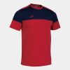 CREW V SHORT SLEEVE T-SHIRT RED NAVY M
