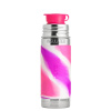Pura® TERMO fľaša so športovým uzáverom 260ml - ružovo-biela
