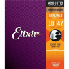 Fosfor 16002 10-47 štýl Struny Elixir Nanoweb Fosf (Fosfor 16002 10-47 štýl Struny Elixir Nanoweb Fosf)