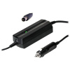 TRX Akyga napájací adaptér do auta/ 19V/ 4,74A/ 90W/ 7,4x5,0mm + pin/ pre notebooky HP/ Compaq