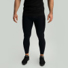 Pánské legíny Essential black - STRIX barva: černá, velikost: L
