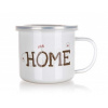 BANQUET Hrnek smaltovaný HOME Coll. 1,4 l, s víčkem