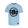 PitBull West Coast tričko pánske SCRATCH 170 light blue Veľkosť: XXL, Farba: modrá