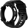Spigen RUGGED ARMOR ”PRO” GALAXY WATCH 4 CLASSIC 46 MM MATTE BLACK ACS03832