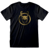 Marvel|Loki – Icon Gold – tričko L