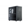 Cooler Master case Elite 502 Lite, Průhledná bočnice, ATX, 1x 120mm Fan, černá