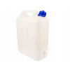 Kanister na benzín - 10l vodná nádoba s plastovým ventilom (10l vodná nádoba s plastovým ventilom)
