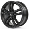 BROCK RC27 skm-čierny matný 6,5x16 5x112 ET42 301124