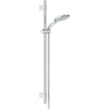 GROHE Rainshower Solo sprchová súprava, ručná sprcha priemer 150 mm 1jet, 90 cm sprchová tyč a sprchová hadica 175 cm, chróm, 27273001