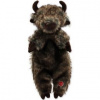 Hračka DOG FANTASY Skinneeez bizón plyšový 34 cm