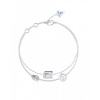 GUESS náramok 4G Light JUBB05237JWRHS