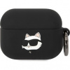 Karl Lagerfeld Apple AirPods Pro cover Silicone Choupette Head 3D KLAPRUNCHK
