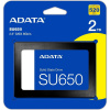 ADATA SSD 2TB SU650, SATA III, 2.5