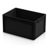TBA Plastové obaly s.r.o. Plastová ESD Euro prepravka 600x400x320 mm, plný úchyt