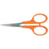 Nožnice na nechty, 10 cm, zahnuté, FISKARS Classic, oranžové