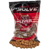Starbaits D-Solve rozpustné Boilies Red Liver 2,5kg Priemer: 20mm