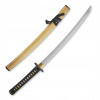 Wakizashi Nobunaga 1,60 Shaku,oceľ AISI 1045,imitácia hamónu, Yokote