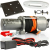 Naviják na offroad - Quada 12V Syntetický navijak Lina (Quada 12V Syntetický navijak Lina)