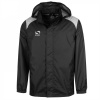 Sondico Mens Rain Jacket Black L