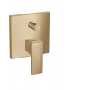 HansGrohe Metropol - Vaňová batéria pod omietku, kefovaný bronz 32545140