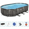 Oválny roštový bazén Bestway 610 x 366 cm