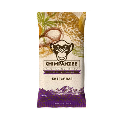 CHIMPANZEE ENERGY BAR crunchy peanut 55g