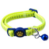 Obojok MAGIC CAT Nylon žltý XS 1 ks