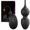 Vibračné Guličky s diaľkovým ovládaním Dorcel Love Balls Black