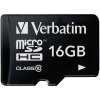 Verbatim Premium pamäťová karta micro SDHC 16 GB Class 10; 44010