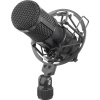 Renkforce RF-MIC-510 stojan USB mikrofón Druh prenosu:USB vr. púzdra, vr. pavúka, vr. ochrany proti vetru, vr. kábla, vr. púzdra na mikrofón; RF-4746678