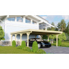 Drevený prístrešok / carport CLASSIC 2A Lanitplast
