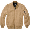 Pánská bunda MA1 Sherpa Jacket, Brandit, camel, 2XL