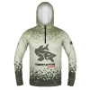 Delphin Tričko S Kapucňou UV Armor 50+ Predator - M