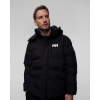 Pánska čierna Zateplená Bunda Helly Hansen Explorer Puffy