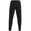 Under Armour Men's UA Tricot Track Pants - black/white - Čierny