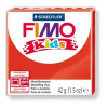 Modelovacia hmota, 42 g, FIMO Kids, červená
