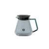 Timemore Timemore Coffee Server Z borosilikátového skla a přesnou výlevkou 600ml tmavé sklo