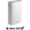 ASUS ZenWiFi XP4 Hybrid 1-pack Wireless AX1800 Dual-band Powerline Mesh WiFi 6 System, Homeplug AV2 90IG05T0-BM9100