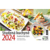 Kalendář 2024 Studena kuchyně, stolní, týdenní, 225 x 150 mm