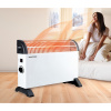 EASYmaxx ohrievač 2000W biely/čierny Basic