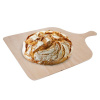 Drevená doska na pizzu/chlieb/koláč - 41,5 x 29,5 x 0,5 cm - ORION
