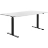 Písací stôl, elektricky výškovo prestaviteľný ,š x h 1800 x 800 mm Topstar