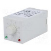 Časové relé 10÷120s DPDT 230VAC/5A Unap 24÷48VAC 24÷48VDC