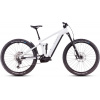 CUBE Stereo Hybrid ONE44 EXC 800 metallicwhite´n´black Veľkosť: L