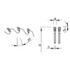LEUCO 101420 WS Proline 250x3,2x30 z24