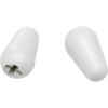 Fender Stratocaster Switch Tips, White