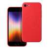 Púzdro Part Silicone Mag Cover, iPhone 7 / 8 / SE 2020 / SE 2022, červené