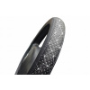 Poťah na volant - Fiat 500 Panda Punto Black Shiny 37-38,5 cm (Fiat 500 Panda Punto Black Shiny 37-38,5 cm)
